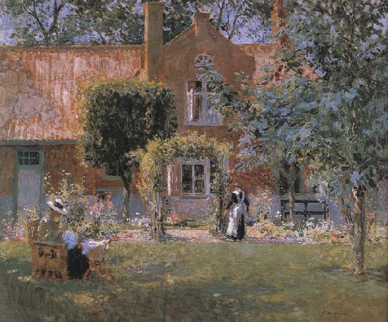 The Unpretentious Garden, Melchers, Gari Julius